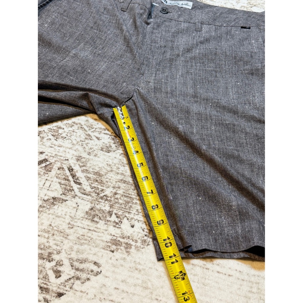 TravisMathew Mens Gray Heather Stretch Golf Shorts Size 36 71085-00 - Picture 7 of 7
